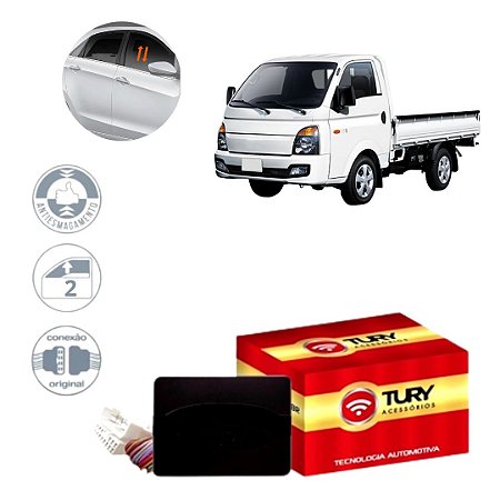 CENTRALINA VIDRO HYUNDAI HR - TURY PRO2.5CA