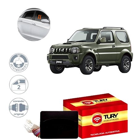 CENTRALINA VIDRO SUZUKI JIMMY - TURY PRO2.9I