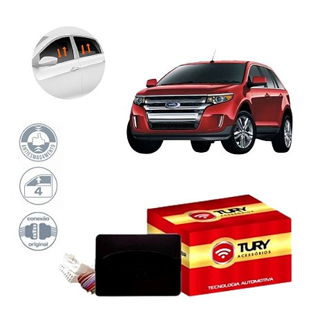 CENTRALINA VIDRO EDGE UNIVERSAL - TURY PRO4.15
