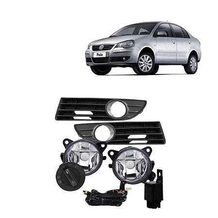 KIT FAROL AUX POLO 07/10 - SUNS