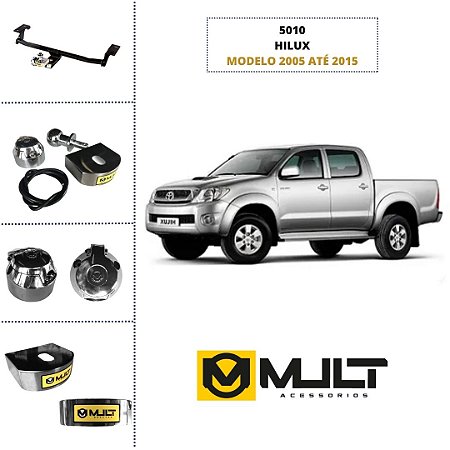 ENGATE HILUX 05/15 FIXO - MULT F5010