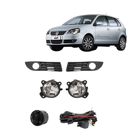 KIT FAROL AUX POLO 11/12 BT/ORIG - SHOCKLIGHT