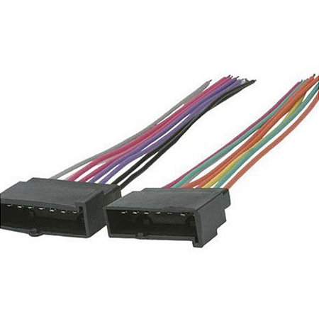 CONECTOR 14 VIAS LINHA FORD PERMAK - 35/D