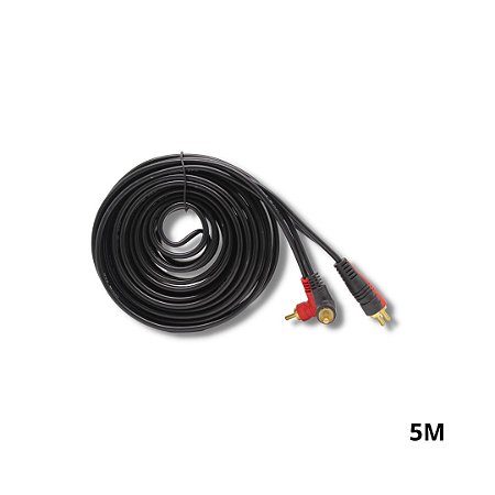 CABO Y 2M/1F PRETO C/25 - KX3 YM25ECO