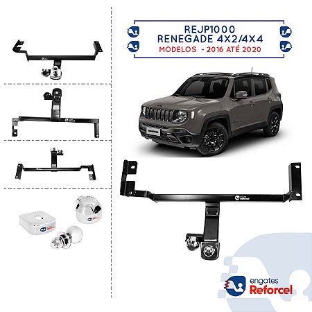 ENGATE JEEP RENEGADE 15/24 FIXO - REFORCEL -  REJP1000