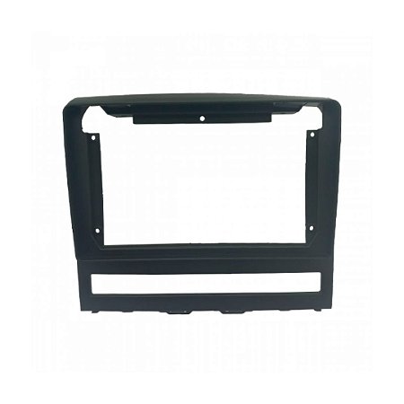 MOLDURA PAINEL 9'' STRADA/PALIO WEEKEND/ STRADA ADVENTURE/SIENA 08/12 PRETA - 4292MD
