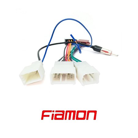 CHICOTE SOM / ANTENA 2X1  TOYOTA  - FIAMON - 40156