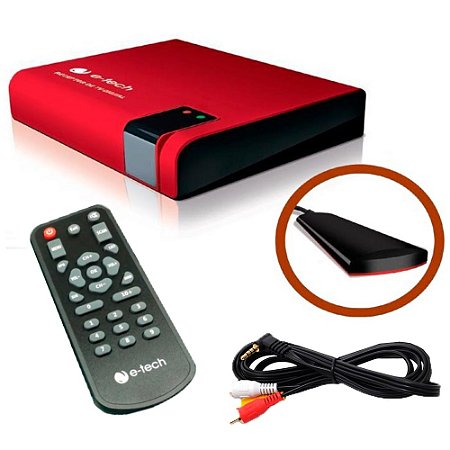RECEPTOR DE TV DIGITAL AUTOMOTIVO