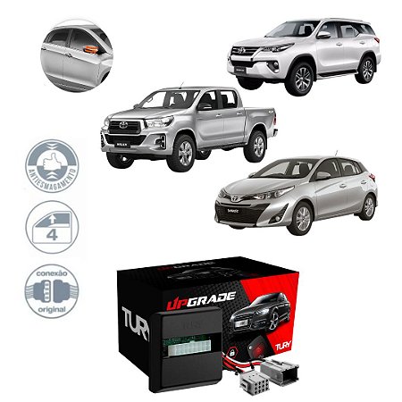 MODULO RETROVISOR ORIGINAL TOYOTA - TURY PARK2AU