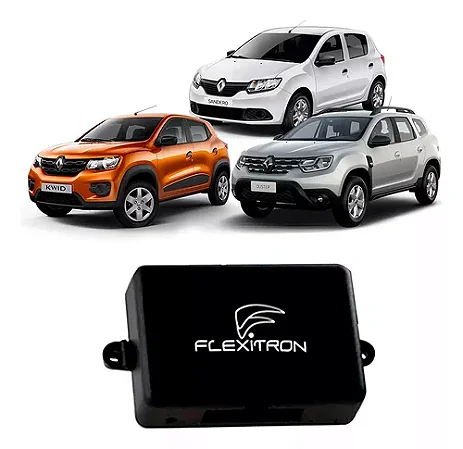 INTERFACE DE VOLANTE UNIVERSAL RENAULT - FLEXITRON