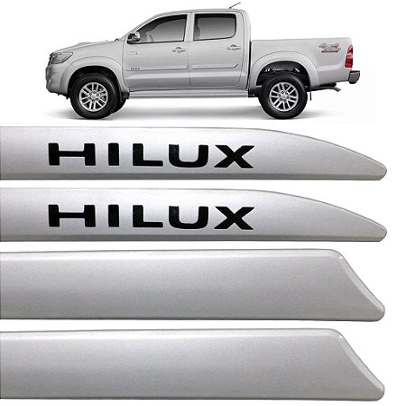 FRISO LAT HILUX CS PRATA METALICO