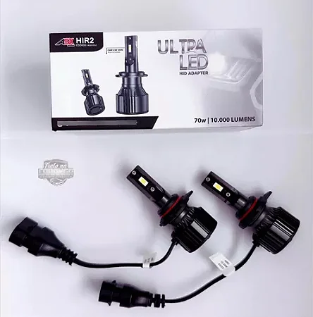 ULTRA LED HIR2 10.000 LUMENS - ASX
