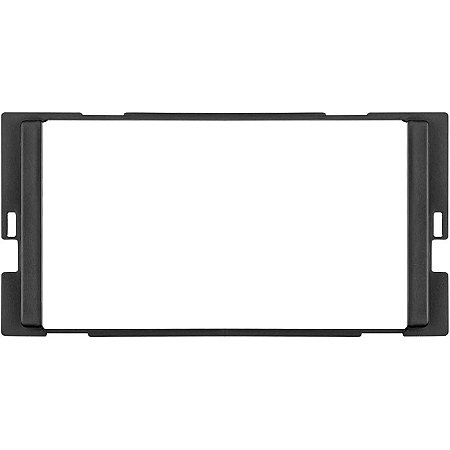 MOLDURA PAINEL 7" NOVO MARCH/VERSA/SENTRA 14/- 2DIN PRETO - EPX205 - EXPEX