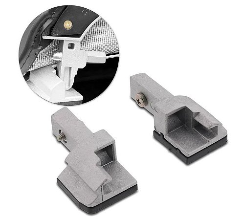 SUPORTE TREK C/ACAB. 4.5 MM PAR FF