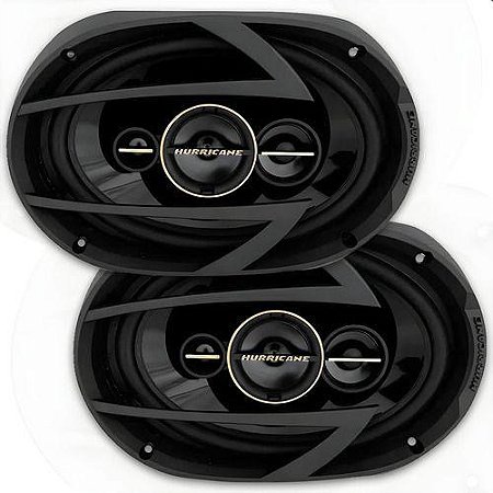 ALTO FALANTE 6X9 QUADRIAXIAL AURUM 260W - HURRICANE AU69