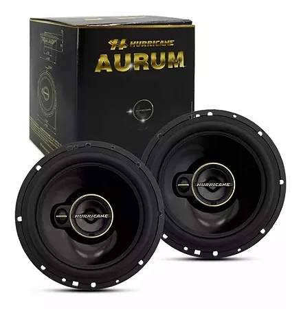 ALTO FALANTE 6'' TRIAXIAL  AURUM 120W - HURRICANE AU6