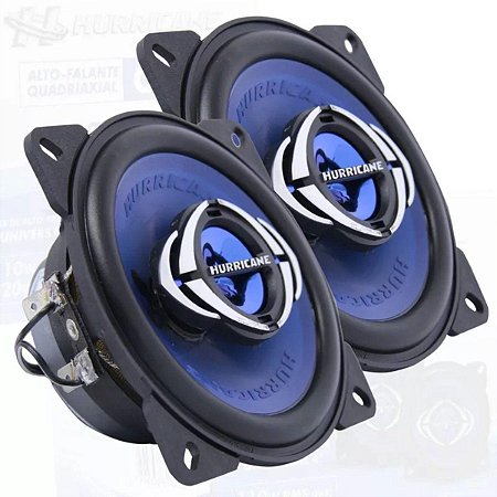 ALTO FALANTE 4X6 QUADRIAXIAL CLASS PAR  - HURRICANE CM4X6