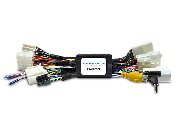 INTERFACE DESBLOQUEIO DE VIDEO TOYOTA ETIOS 16/ - FAAFTECH FT-VF-TY2