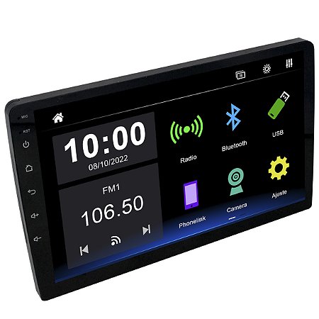 CENTRAL MULTIMIDIA ANDROID 9" QUAD 2G/32G APPLE CARPLAY ANDROID AUTO - ULTRON