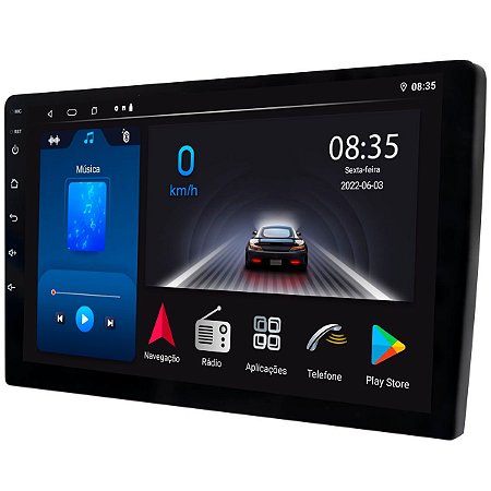 CENTRAL MULTIMIDIA ANDROID 9" OCTAULTRA 2G/64G JEEP RENEGADE 2025 - UPPERTECH