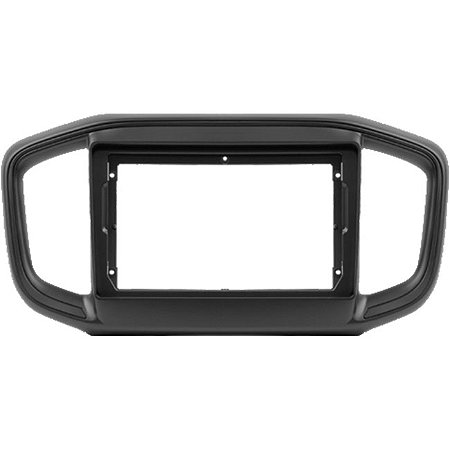 MOLDURA 9" STRADA 2021/ 2 DIN PRETO FOSCO - EXPEX