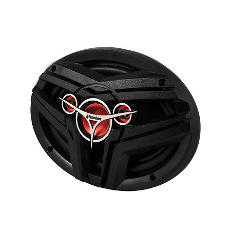 ALTO FALANTE 6X9 QUADRIAXIAL 200W - BOMBER
