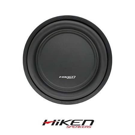 ALTO FALANTE SUBWOOFER 12'' 200W BOBINA DUPLA 4OHMS - HIKEN