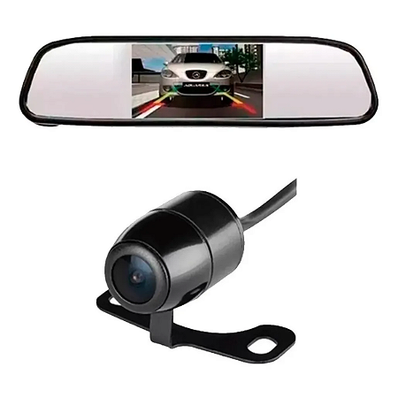 CAMERA RE + RETROVISOR - CINOY