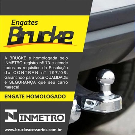 ENGATE BMW 118i 09/15 - BRUCKE BM1004