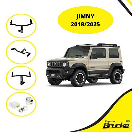 ENGATE SUZUKI JIMNY 18/25 REMOVIVEL - BRUCKE SZ1004