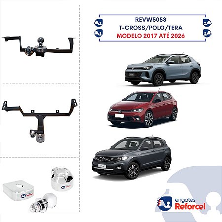 ENGATE TERA/POLO/T-CROSS 17/26 - REFORCEL - REVW5058