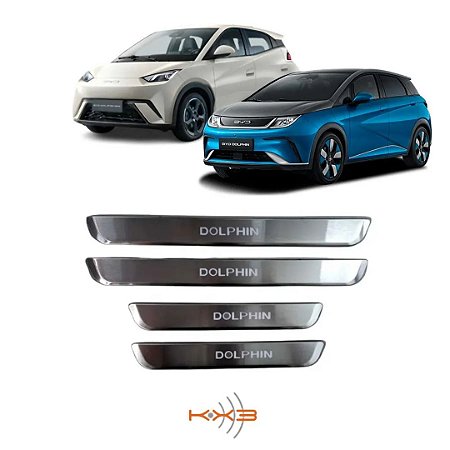SOLEIRA DOLPHIN/MINI DOLPHIN 24/ C/LED METALICA - KX3
