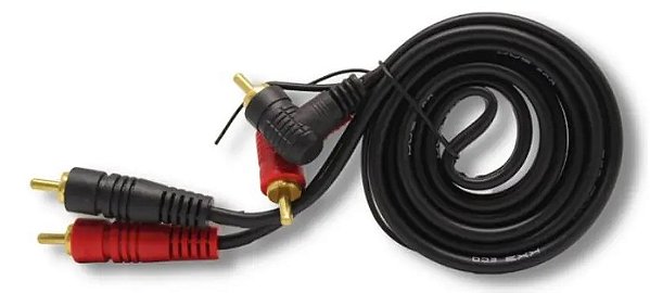 CABO RCA PRETO 1M C/10 - KX3 ECO
