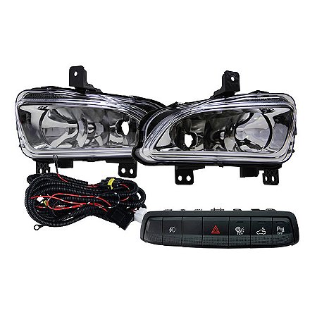 KIT FAROL AUX STRADA FREEDOM 20/ CS (S/ DESEMBAÇADOR) BT/ORIG - SHOCKLIGHT