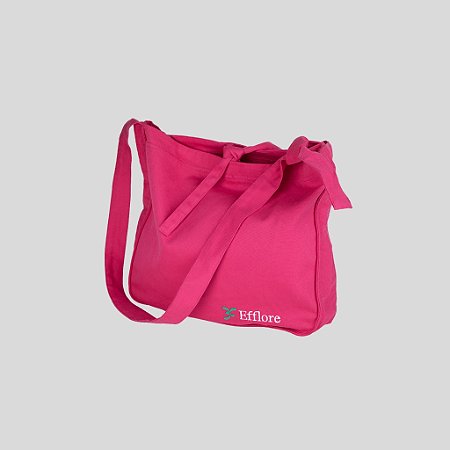 Totebag com nó simples (bolso interno)