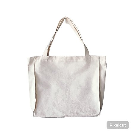 Ecobag modelo 3 cor: Cru