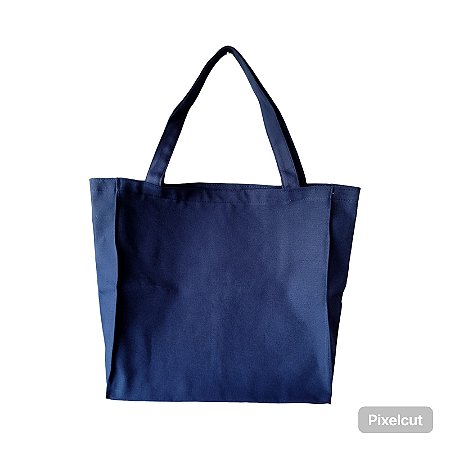 Ecobag modelo 3 cor: Azul marinho