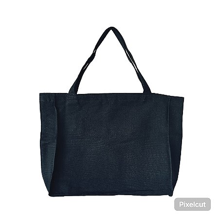 Ecobag modelo 3 cor: Preto