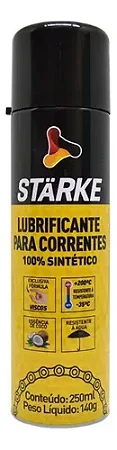 Lubrificante Para Correntes Starke 250Ml