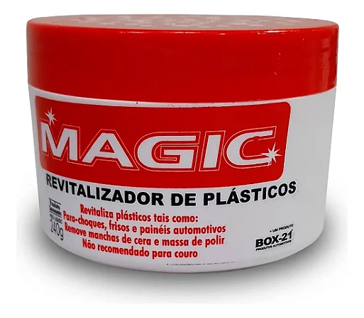 Revitalizador de Plástico Magic 250G Box-21