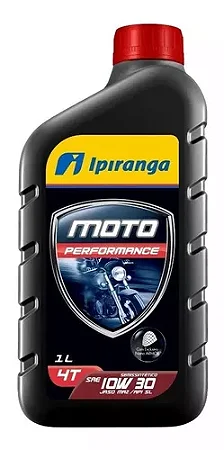 Lubrificante Para Motor 4T Ipiranga Moto Performance 10W30 Sl - 1Lt