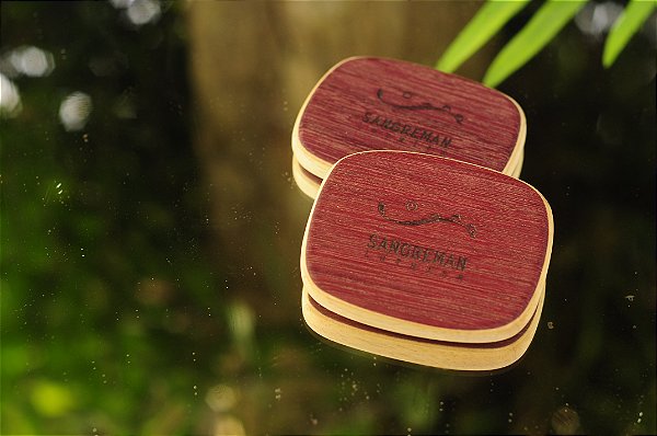 Caixinha de fósforo Retangular Roxinho