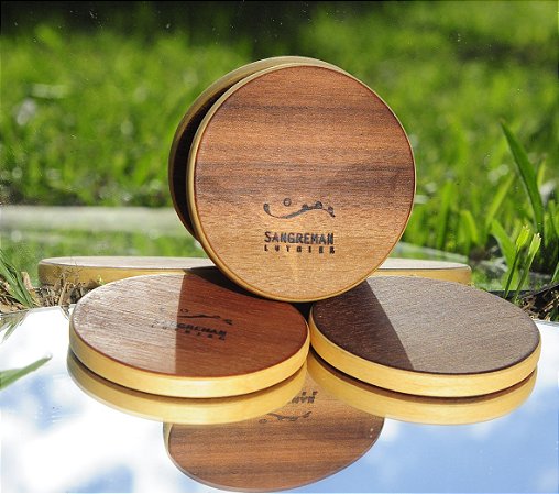 Caixinha de Fósforo Redonda Tradicional