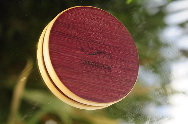 Caixinha de Fósforo Redonda Roxinho