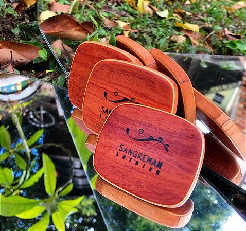 Caixinha de fósforo Retangular Vermelha