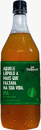 CHOPP IPA DEBRON 1L - GARRAFA INCLUSA