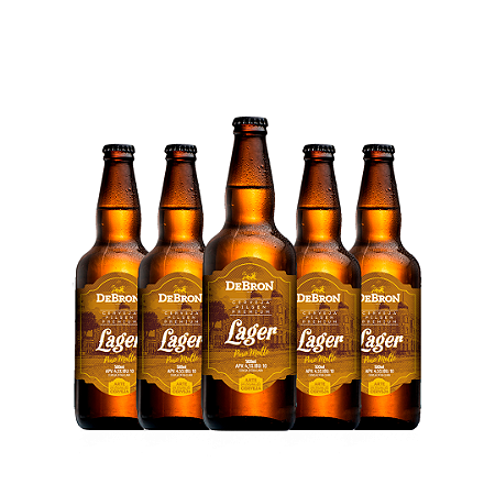6 UND. DEBRON LAGER 500ML - GARRAFA ONE WAY