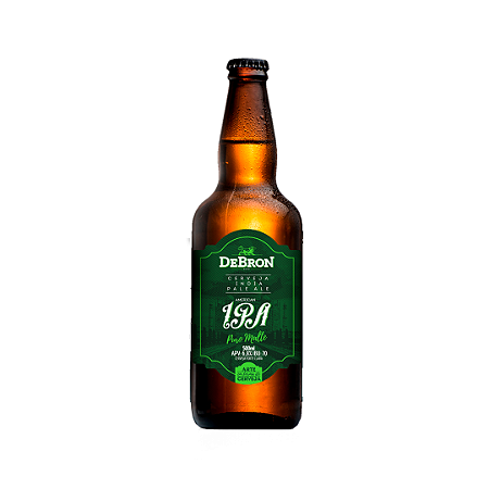 1 UND. DEBRON IPA 500ML - GARRAFA ONE WAY
