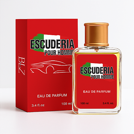 Perfume Masculino Escuderia Red Pour Homme Eau de Parfum 100ml