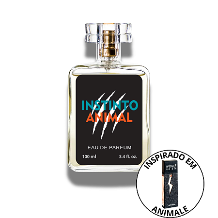 Perfume Masculino Instinto Animal Eau de Parfum 100ml